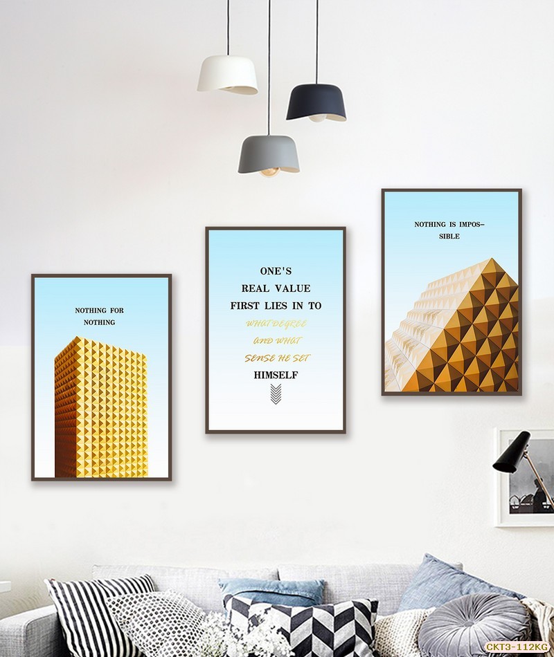 Tòa nhà thành phố - hình học CKT3-112KG